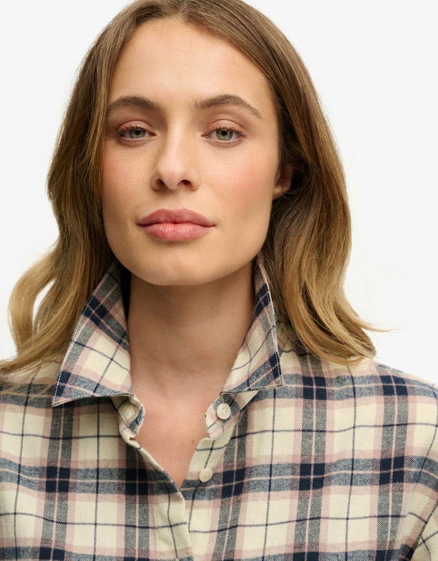 Superdry - Check Flannel Relaxed Shirt