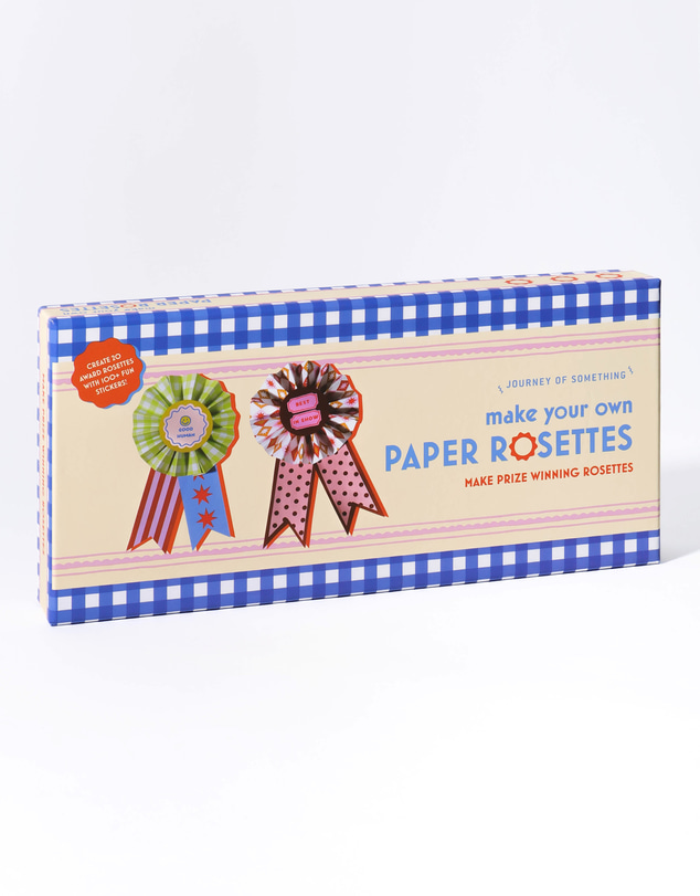 Journey Of Something - Make Your Own Paper Rosettes