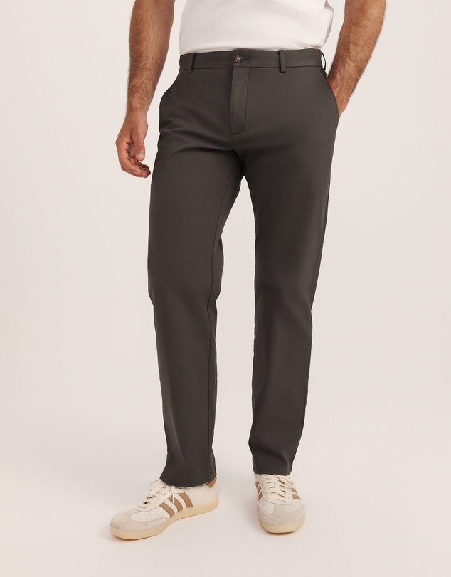 SABA - Mills Cotton Straight Leg Chino