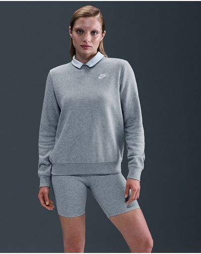 Dark Grey Heather & White