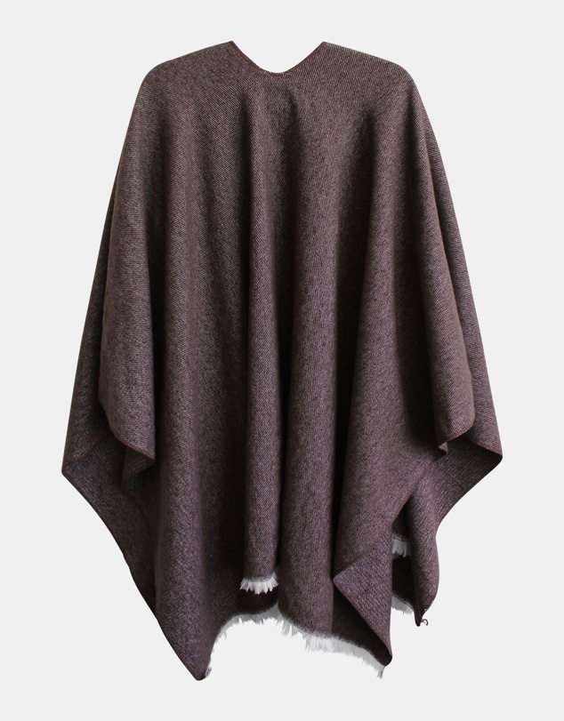 Morgan & Taylor - Concetta Poncho in Brown