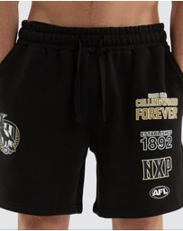 Nena & Pasadena - Collingwood Prime Trackshorts