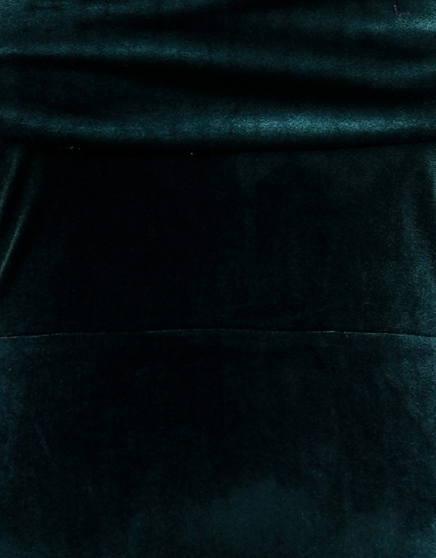 Pilgrim - Berlin Cowl Neck Velvet Gown