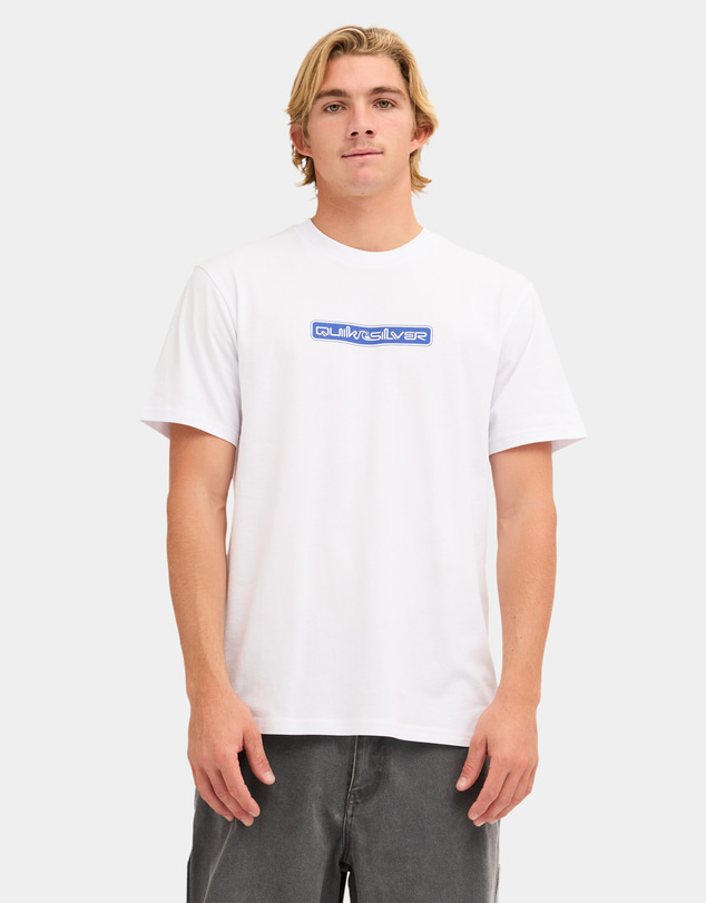 Quiksilver - Mens Magnet T-Shirt