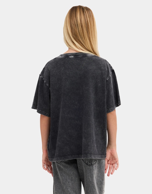 Roxy - Girls 8 to 16 Eveoversize Washed T-Shirt