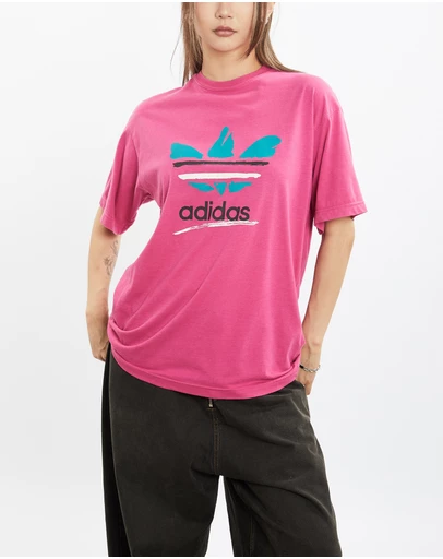Vintage by The Real Deal - Pre Loved - 90s Adidas Tee