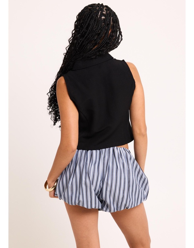 Neon Hart - Raven Halter Top
