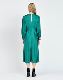 bul - Peregrine Dress Green