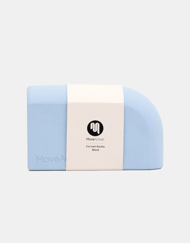 MoveActive - Curved Yoga Block