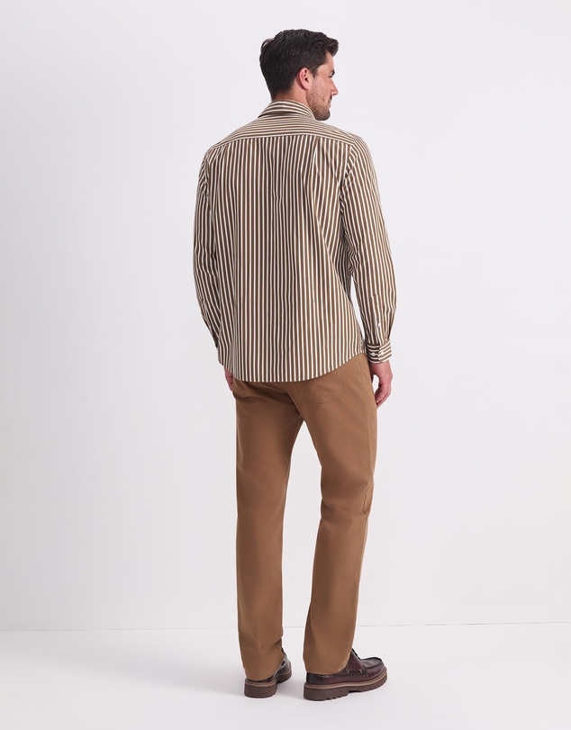 Sportscraft - Ryan Long Sleeve Stripe Shirt