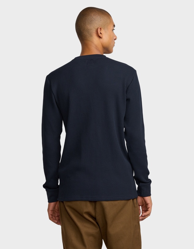 RVCA - Mens Dayshift Thermal Long Sleeve T-Shirt