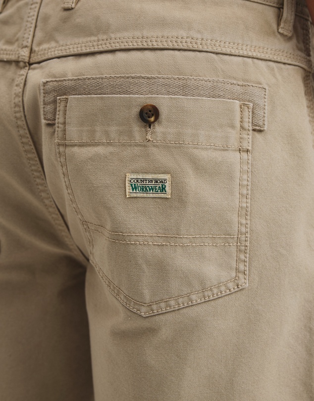 Country Road - Workwear Garment Dyed Carpenter Short