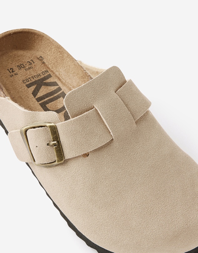 Cotton On Kids - Kids Buckle Slide