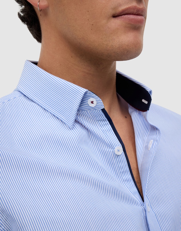 Politix - Burden Stripe Shirt