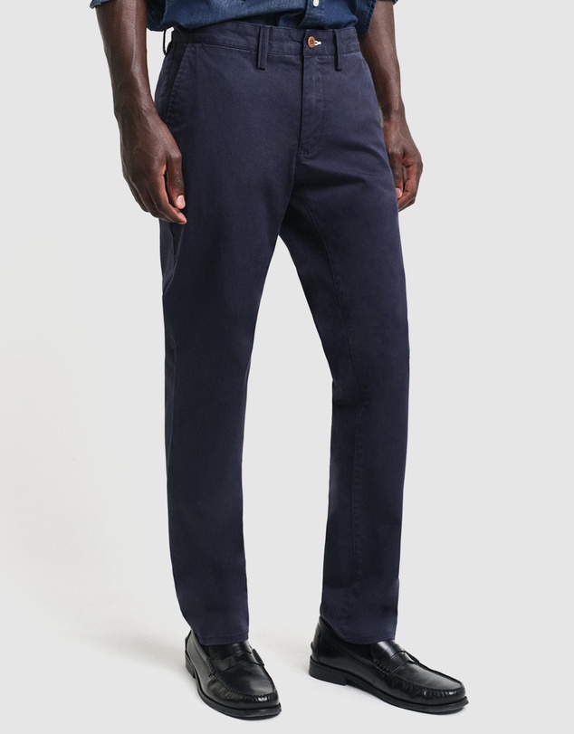Gant - Slim Twill Chinos