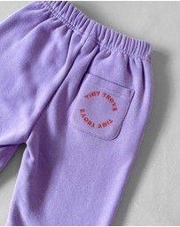 Tiny Trove - Oslo Wide Leg Tracksuit Set - Babies-Kids