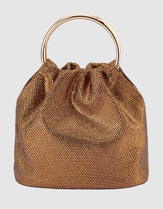 Olga Berg - Mabel Crystal Top Handle