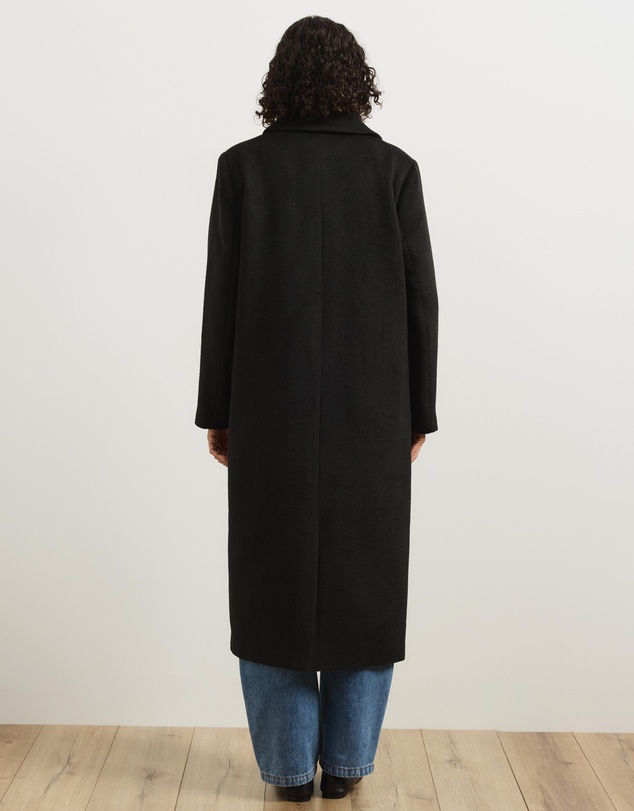 Atmos&Here - Ally Wool Blend Longline Coat