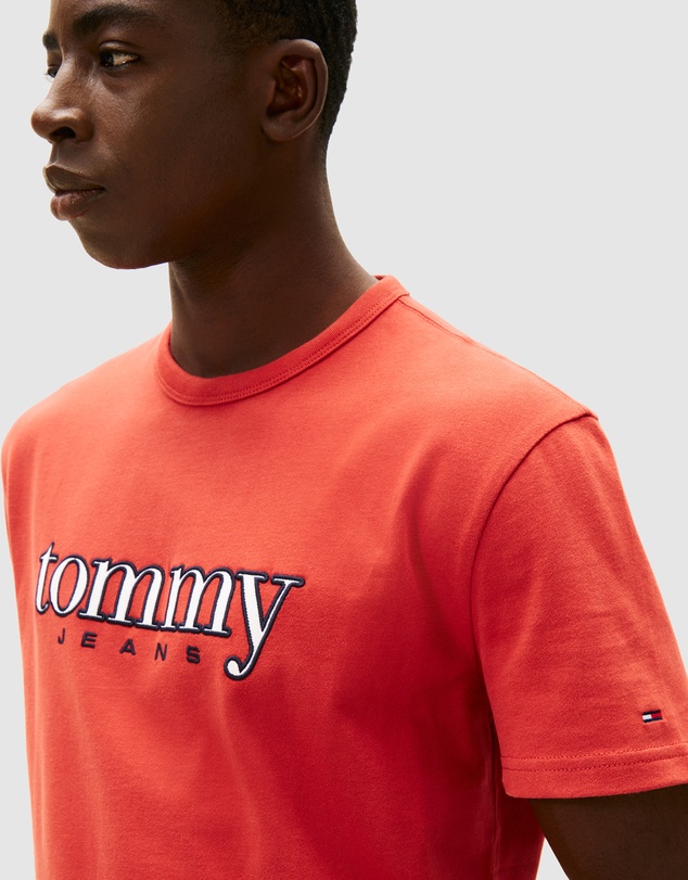 Tommy Jeans - Regular Appliq Graphic SS Tee