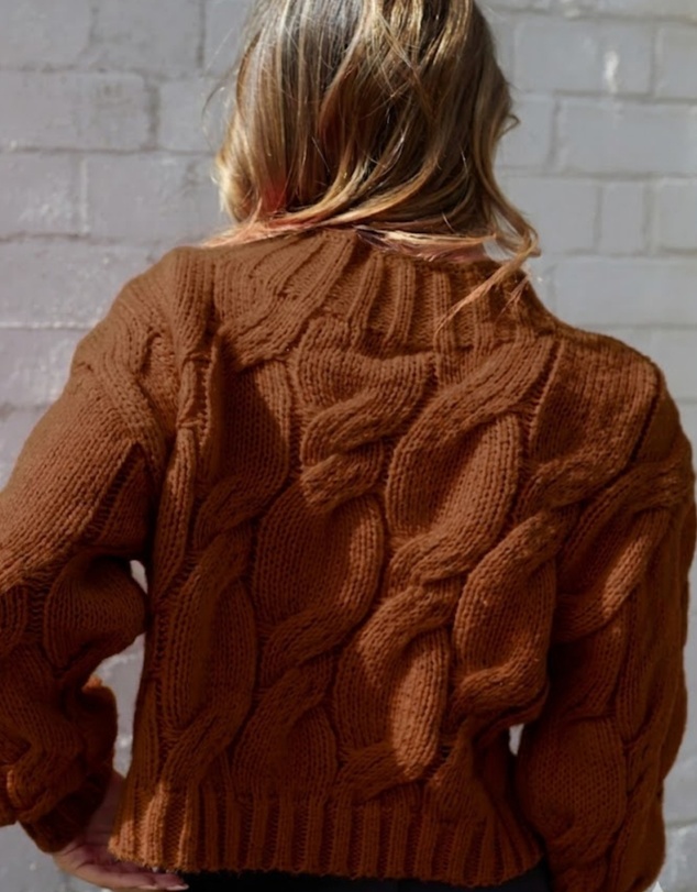 Esther & Co - Hadi Knit - Cinnamon