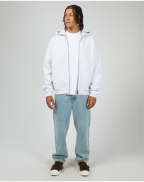 Silent Theory - Box Zip Hoodie