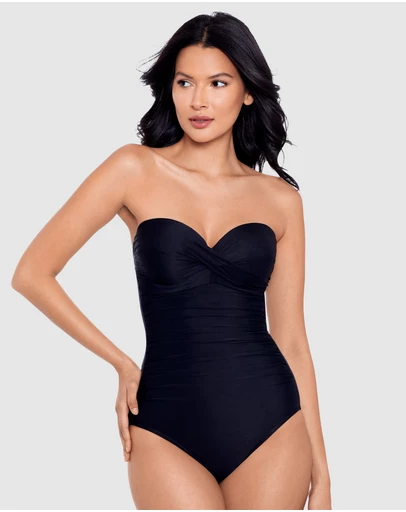 Miraclesuit Swimwear  - Madrid Strapless Shaping Swimsuit