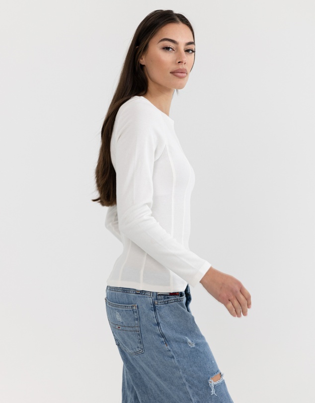 Mod Squad - Luxe Rib Panel Top