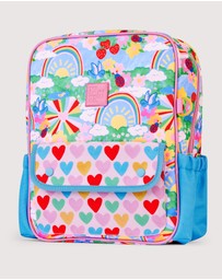The Somewhere Co - Rainbow Garden Mini Adventure Backpack