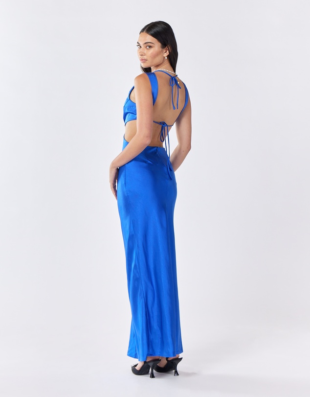 ids - A Night In Santorini Dress