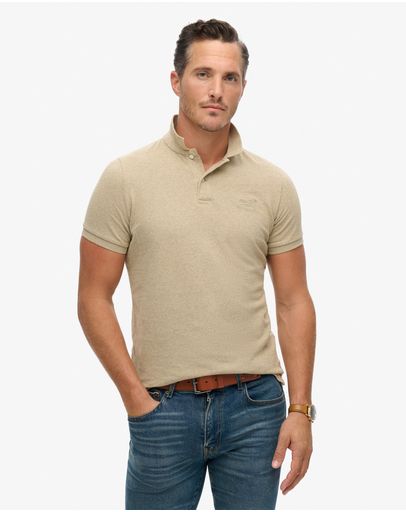 Tan Brown Fleck Marle