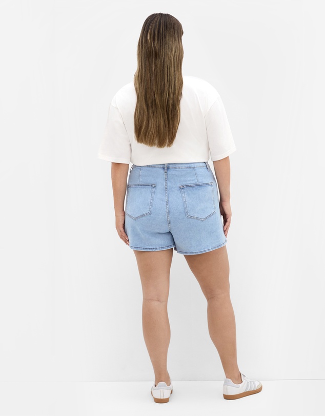 City Chic - Raya Denim Skort