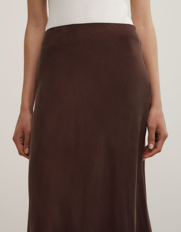 Witchery - Cupro Slip Skirt