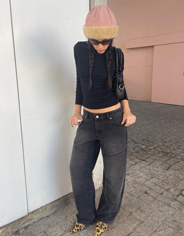 Abrand - 99 Barrel Jeans