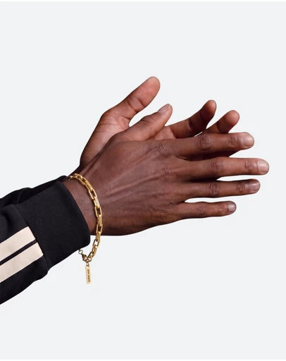 Palm Angels - Dario GP Plain Chainlink Bracelet