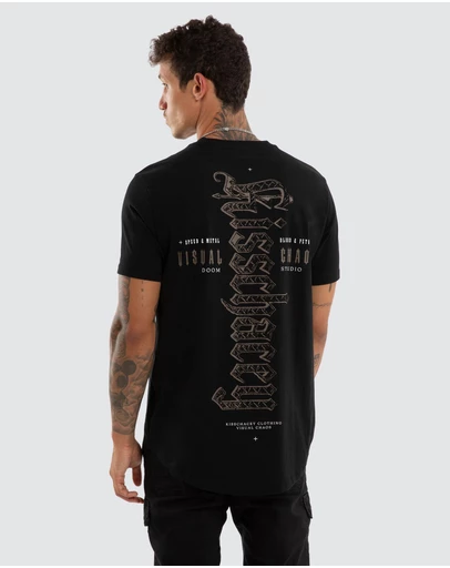 Kiss Chacey - Recoil Dual Curved Tee