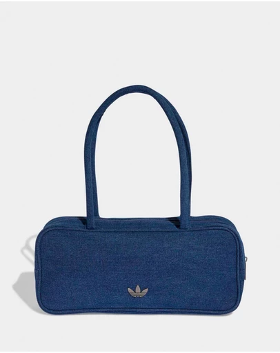 adidas Originals - Adicolor Elongated Airliner Denim Bag