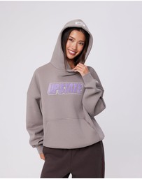 Upstate - Off-Duty Hoodie - Cinder