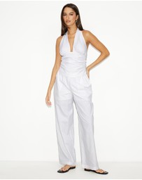 Dazie - Swelter Stripe Pants