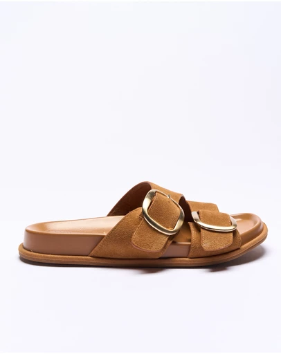 Walnut Melbourne - Otto Leather Slide