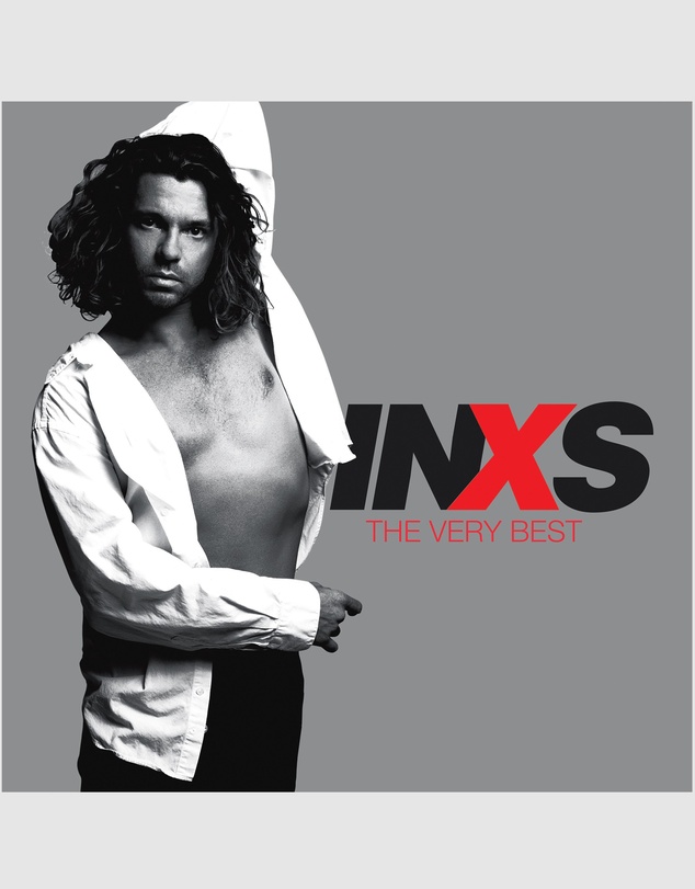Universal Music - Inxs The Very Best - Double Vinyl Album & Crosley Record Storage Display Stand