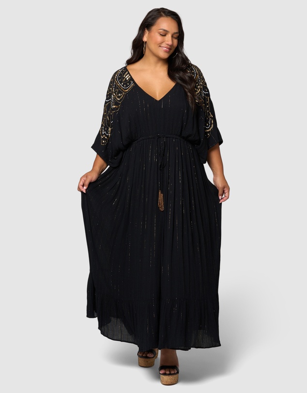 The Poetic Gypsy - Mystic Maxi Dress