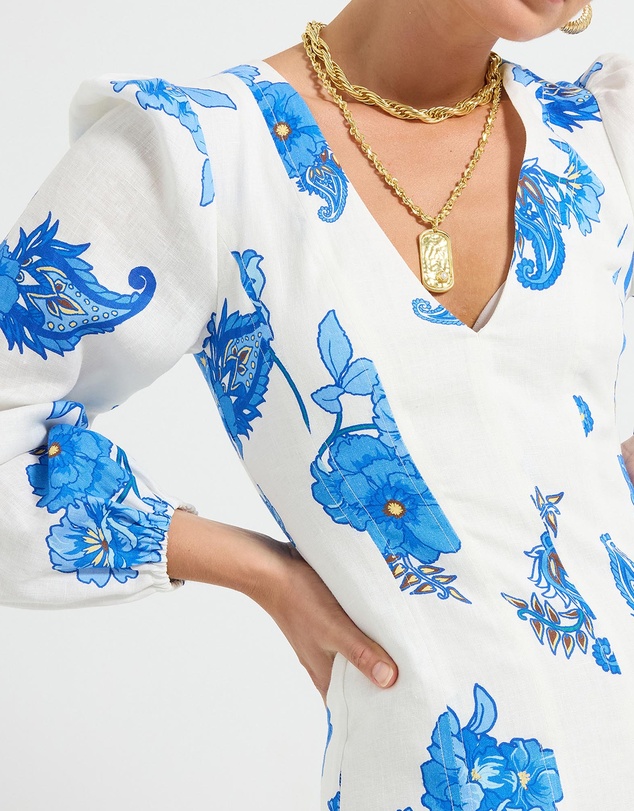 Pasduchas - Artisan Mini Dress