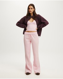 Cotton On Body Active - Plush Bootleg Sweatpant