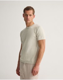 Oxford - Theo Knitted T Shirt