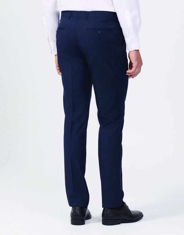 Van Heusen - Wool Blend Check Suit Pant