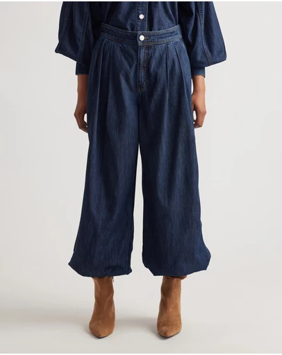 Decjuba - Neve Denim Balloon Pants