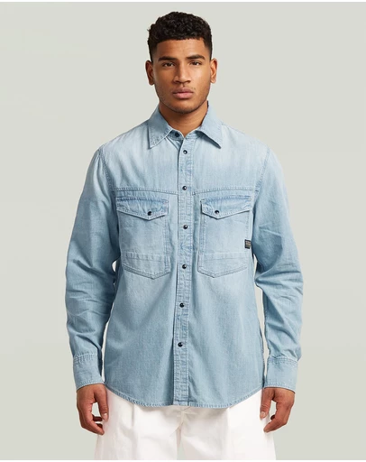 G-Star - Dakota Regular Shirt LS