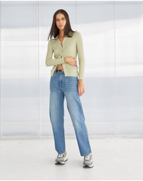 DRICOPER DENIM - Oakley Pleated Tencel Shirt