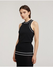 Oxford - Jade Knitted Top