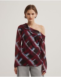 Witchery - Asymmetric Shoulder Top
